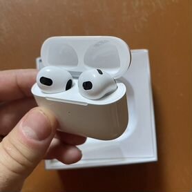 Беспроводные наушники apple airpods копия