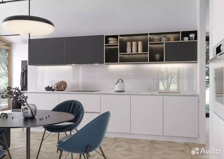 Кухня угловая бюджетная