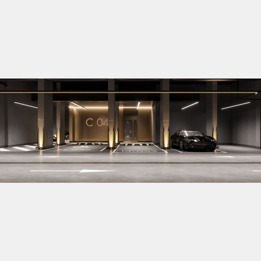 2-к. квартира, 43,8 м², 13/15 эт.