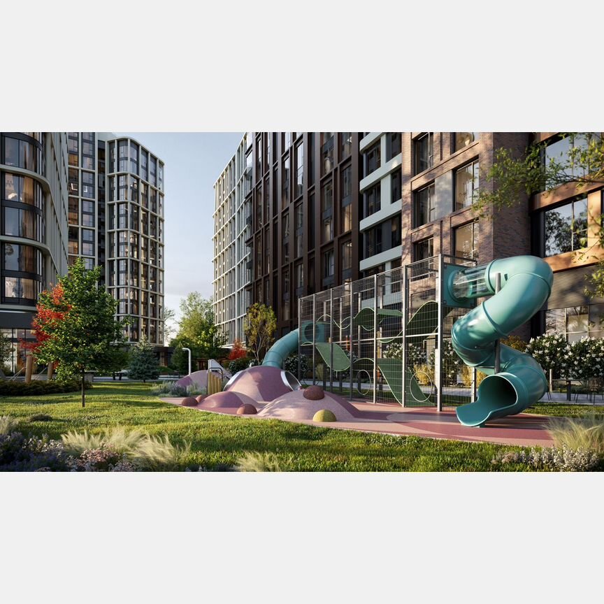 2-к. квартира, 62,7 м², 8/15 эт.