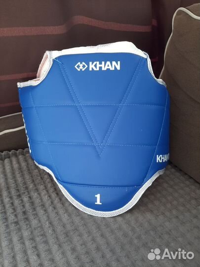 Защита торса тхэквондо Khan WTF