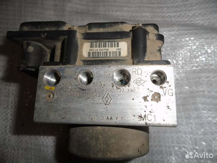 Блок abs Renault Megane 2