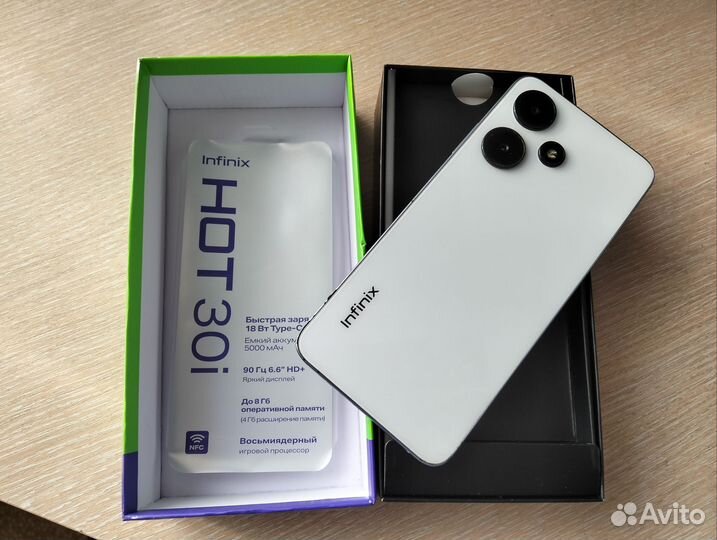 Infinix HOT 30i, 4/64 ГБ