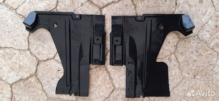 Защита днища антигравийная Audi A6 (C6) 4F2 2008