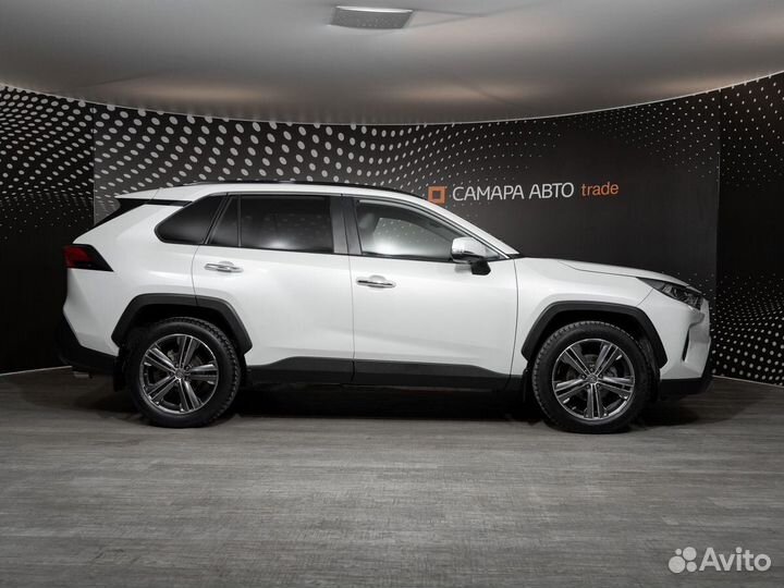 Toyota RAV4 2.5 AT, 2020, 80 587 км