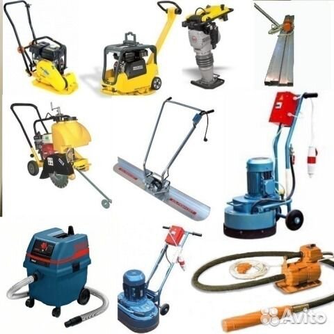 Аренда,прокат строительного оборудования. Трусово