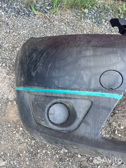 Бампер передний Renault Sandero Logan 2