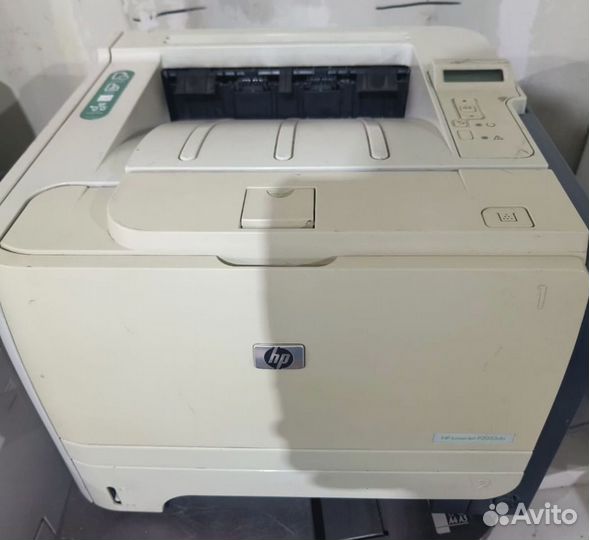 Принтер лазерный, черно белый HP LaserJet P2055dn