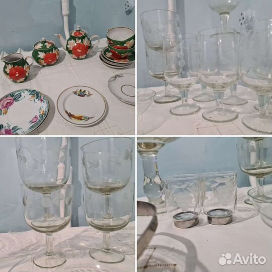 Посуда СССР