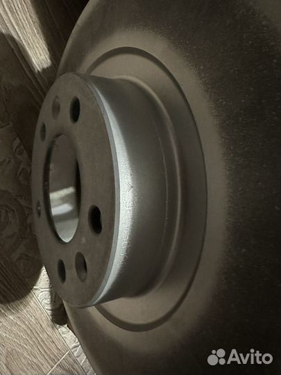 Тормозные диски задние peugeot citroen