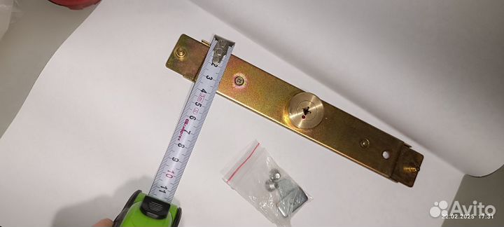 Замок для рольставней