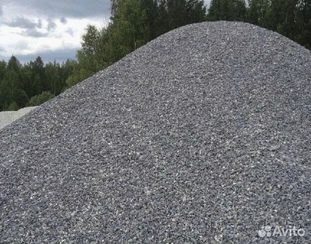 Щебень 40-70