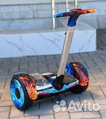 Гироскутер с ручкой