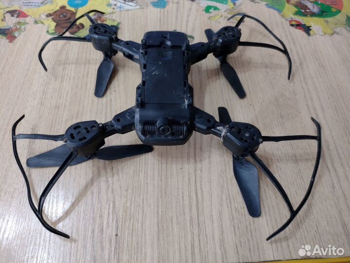 Дрон с камерой на запчасти