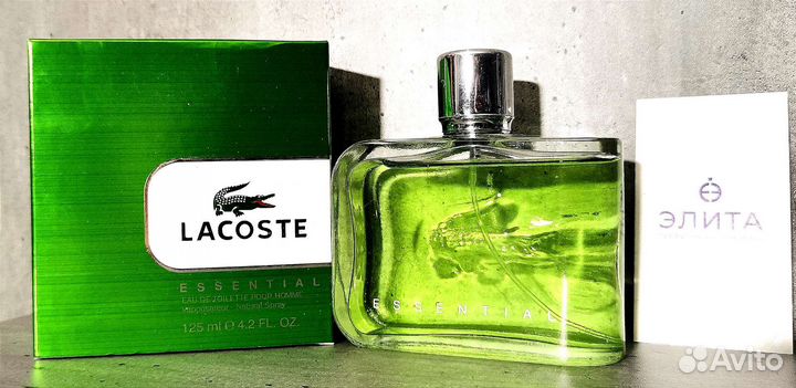 Lacoste Essential Мужской парфюм