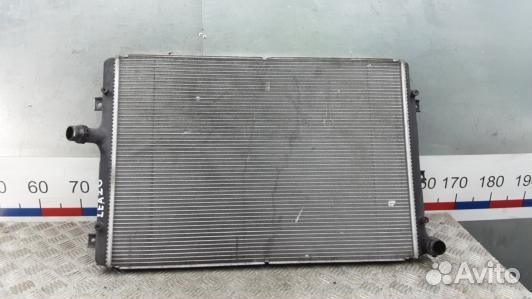Радиатор системы охлаждения volkswagen passat B6