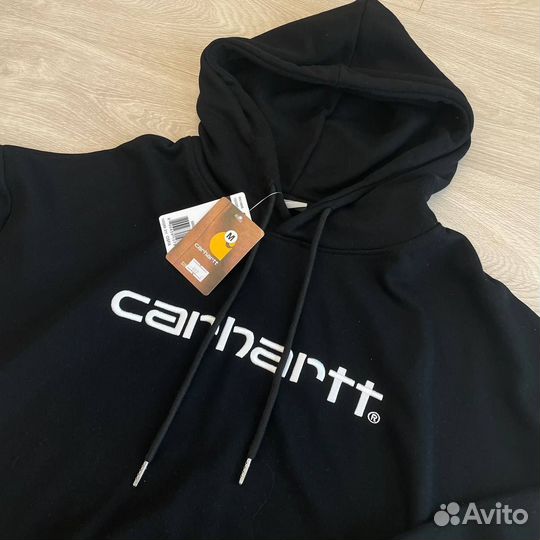 Худи Carhartt чёрного летний