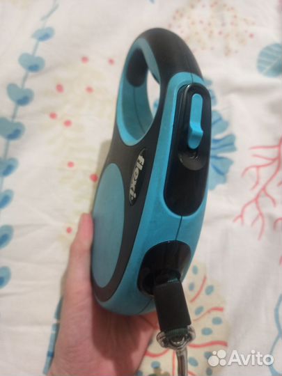 Поводок рулетка для собак flexi 5 метров до 25 кг