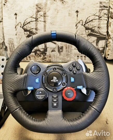 Руль logitech g29