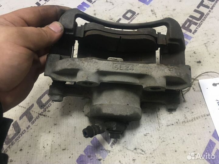 Суппорт тормозной передний правый Дэу Нексия R14