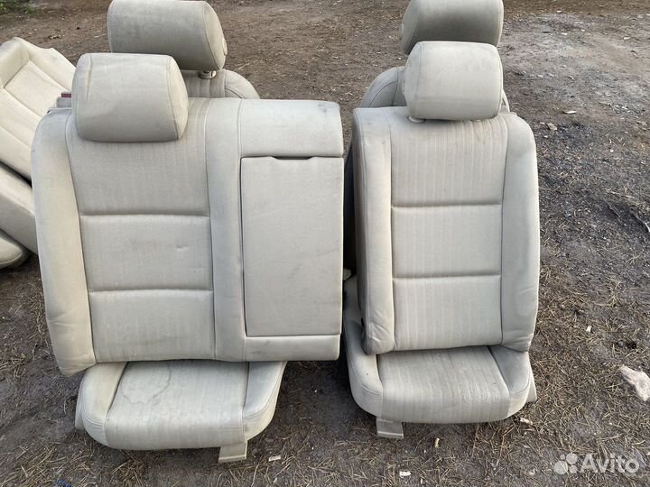 Салон audi a4 b6/b7