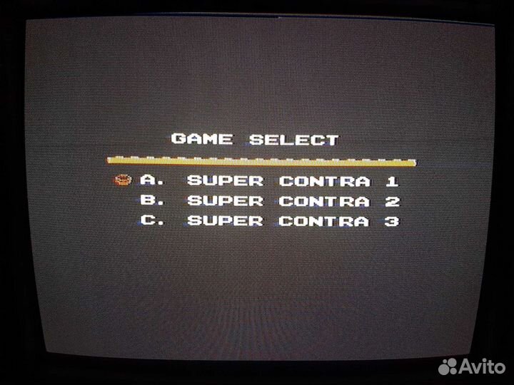 Картридж для Dendy