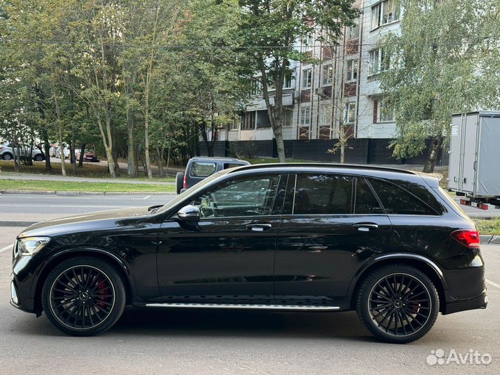 Mercedes-Benz GLC-класс AMG 4.0 AT, 2021, 81 000 км