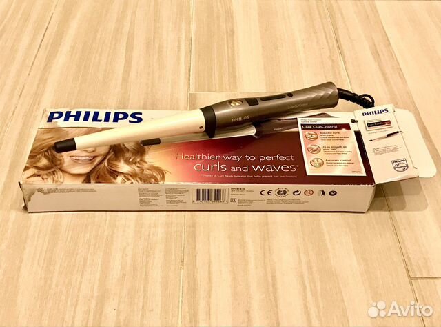 Конусная плойка Philips HP 8618 Care CurlControl