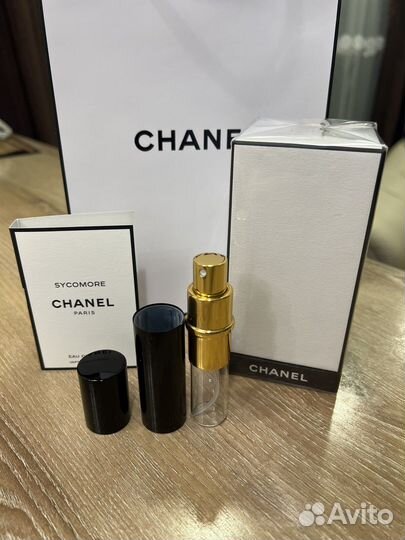 Chanel sycomore,делюсь,отливант,оригинал