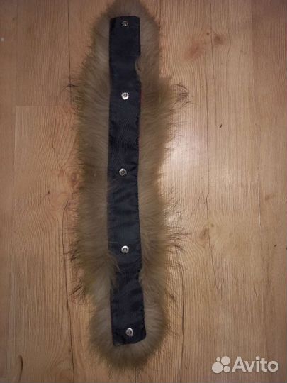 Меховой воротник