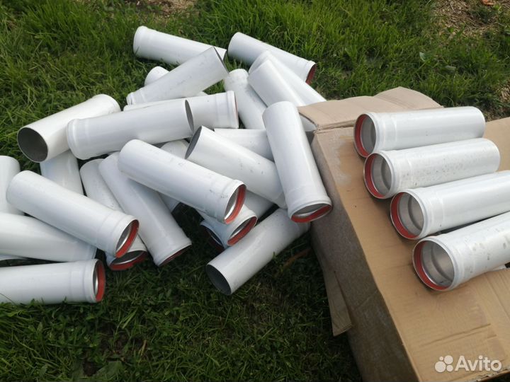 Труба дымохода алюминевая диаметр 80 мм