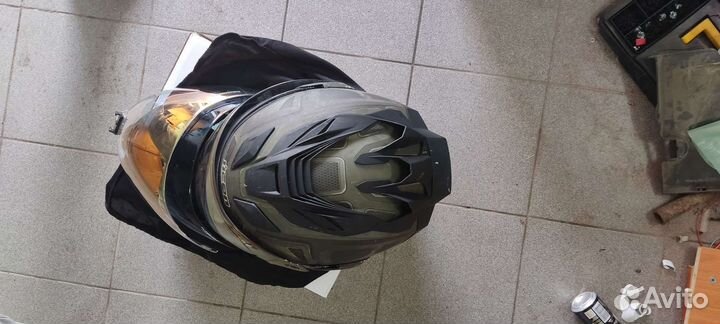 Мотошлем icon airflite