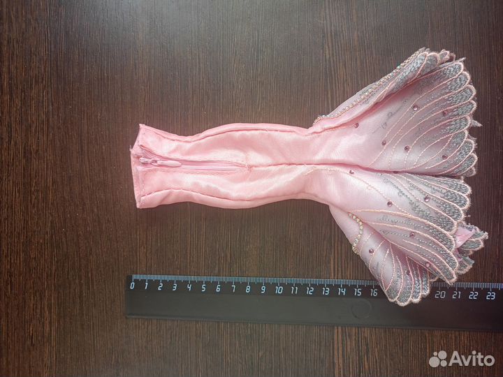 Вечернее платье для барби