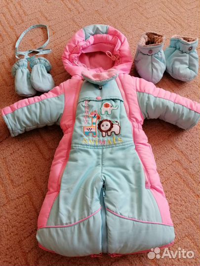 Зимний комбинезон