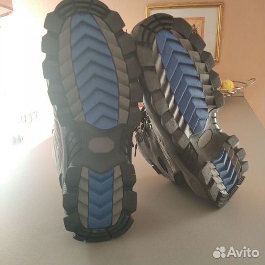 Зацепистые высокие демисезонные 45 размера