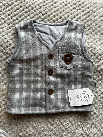 Вещи на мальчика пакетом (74-86)