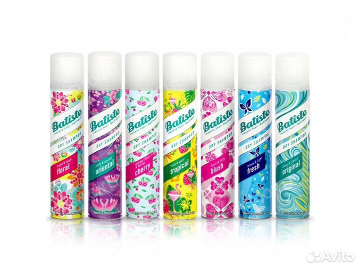 Сухой шампунь Batiste