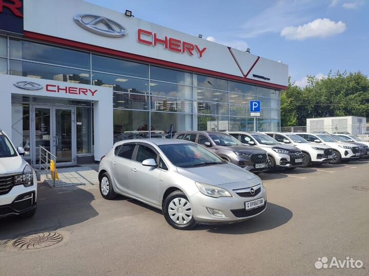 Opel Astra 1.6 AMT, 2012, 148 000 км