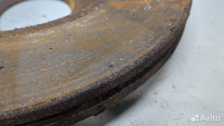 Диск тормозной задний Volkswagen Transporter 5, 2012