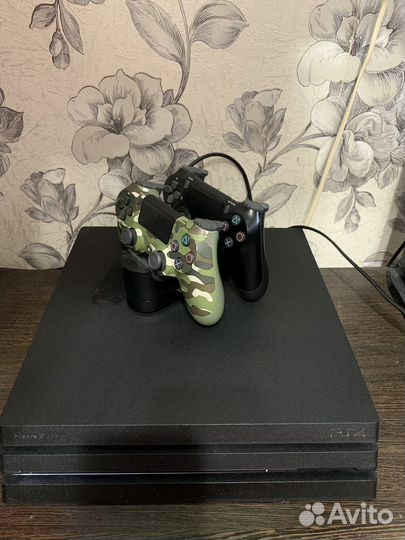 Прокат игровой приставки ps4 pro