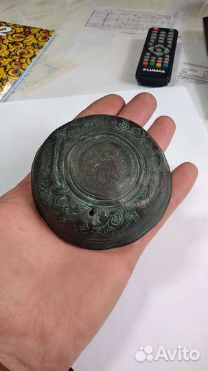 Старинная медная посуда