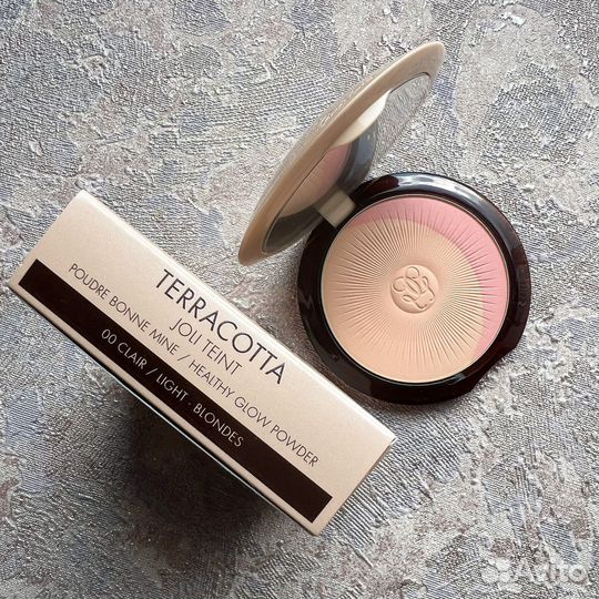 Пудры Guerlain новые