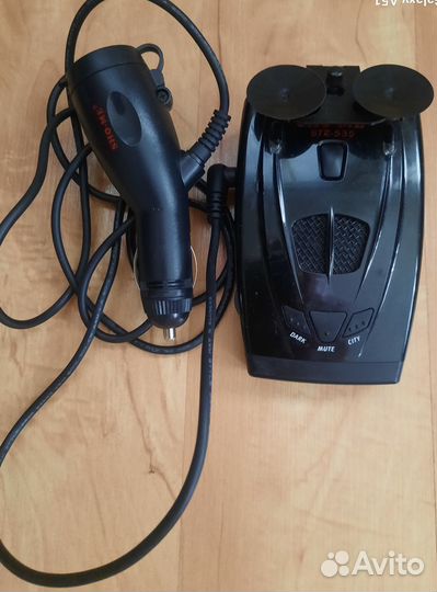 Радар детектор SHO-ME STR-535