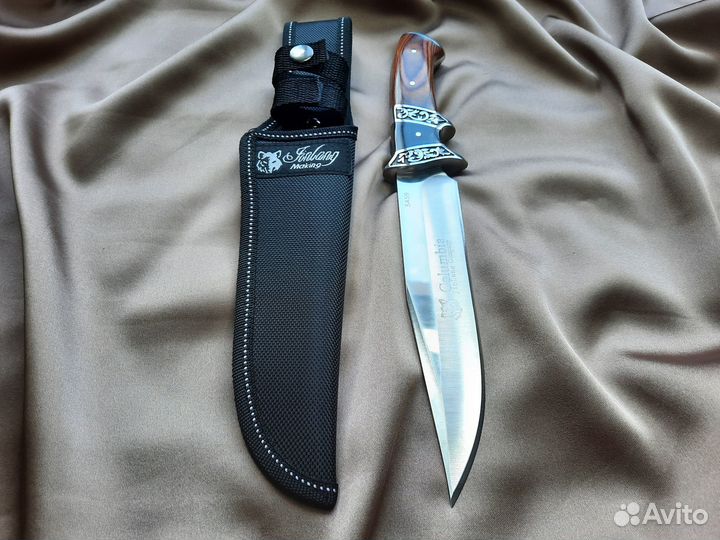 Нож охотничий, туристический подарочный (кинжал)