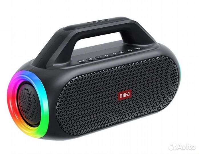 Новая Bluetooth-колонка Mifa WildBox 60 Вт RGB
