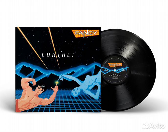 Fancy — «Contact» (1986/2023) Black Vinyl LP