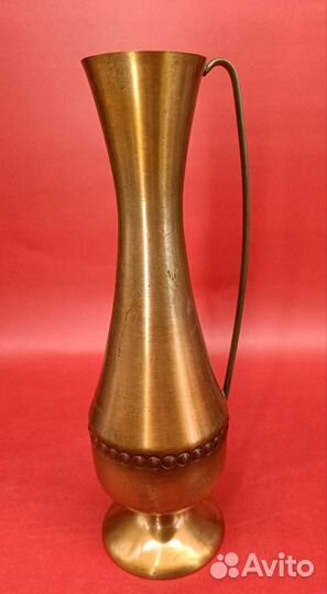 Кувшин. Ваза. Медь
