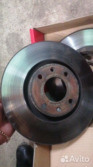 Диск тормозной передний Citroen Berlingo