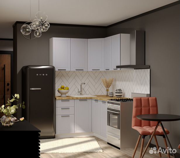 Кухня глетчер 1400*1400