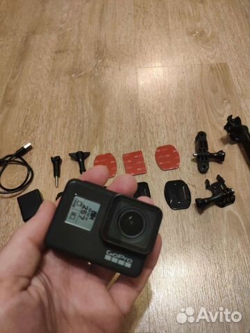 Экшн камера GoPro Hero 7 black комплект